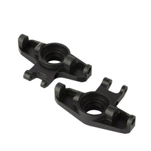 Load image into Gallery viewer, GDS Racing Aluminum Steering Blocks Knuckle Black for 1/7 Traxxas UDR (Pair)