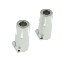Load image into Gallery viewer, GDS Racing Alloy Rear Hubs/Axle Lock-Outs Silver for Axial SCX10 II