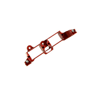 GDS Racing Aluminum Diff T-Lock Servo Mount For Traxxas TRX-4 RC Crawler Red