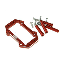 Load image into Gallery viewer, GDS Racing Aluminum Servo Mount for Arrma Kraton Senton Tailon Typhon (Red)