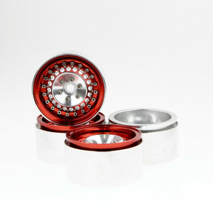 GDS Racing Four 2.2"  Alloy Beadlock Wheel Rim 35mm Wide for RC Model #115