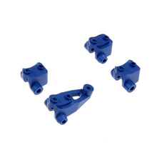Load image into Gallery viewer, GDS Racing CNC  Alloy Front&amp;Rear Lower Link Shock Mount  For Traxxas Trx-4 Blue