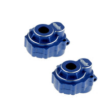 Load image into Gallery viewer, GDS Rear Portal Drive Housing for TRAXXAS TRX-4 CNC Machined Left &amp; Right Blue