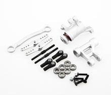 Load image into Gallery viewer, GDS Racing Alloy Steering Assembly Silver for Team LOSI DBXL 1/5 RC Buggy