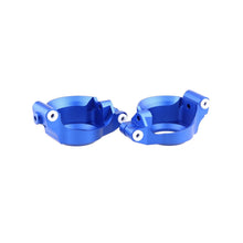 Load image into Gallery viewer, GDS Racing Aluminum C-Hub Blue for Traxxas X-MAXX 1/5 RC Truck 1 Pair
