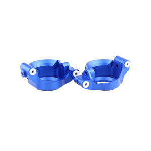 GDS Racing Aluminum C-Hub Blue for Traxxas X-MAXX 1/5 RC Truck 1 Pair