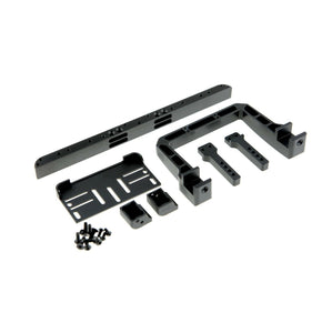 GDS Racing Aluminum CNC Alloy Front Bumper for Traxxas TRX-4 Black