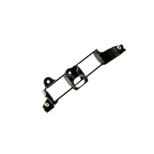 Load image into Gallery viewer, GDS Racing Aluminum Diff T-Lock Servo Mount For Traxxas TRX-4 RC Crawler Black