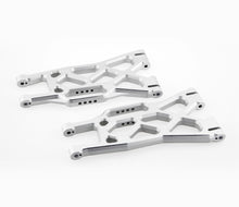 Load image into Gallery viewer, GDS Racing Alloy Front/Rear Lower Arms Silver for Traxxas X-Maxx Truck 1/5 (2pc)