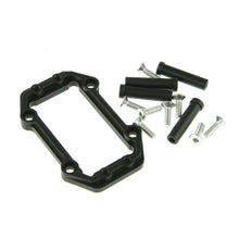 Load image into Gallery viewer, GDS Racing Aluminum Servo Mount for Arrma Kraton Senton Tailon Typhon (Black)