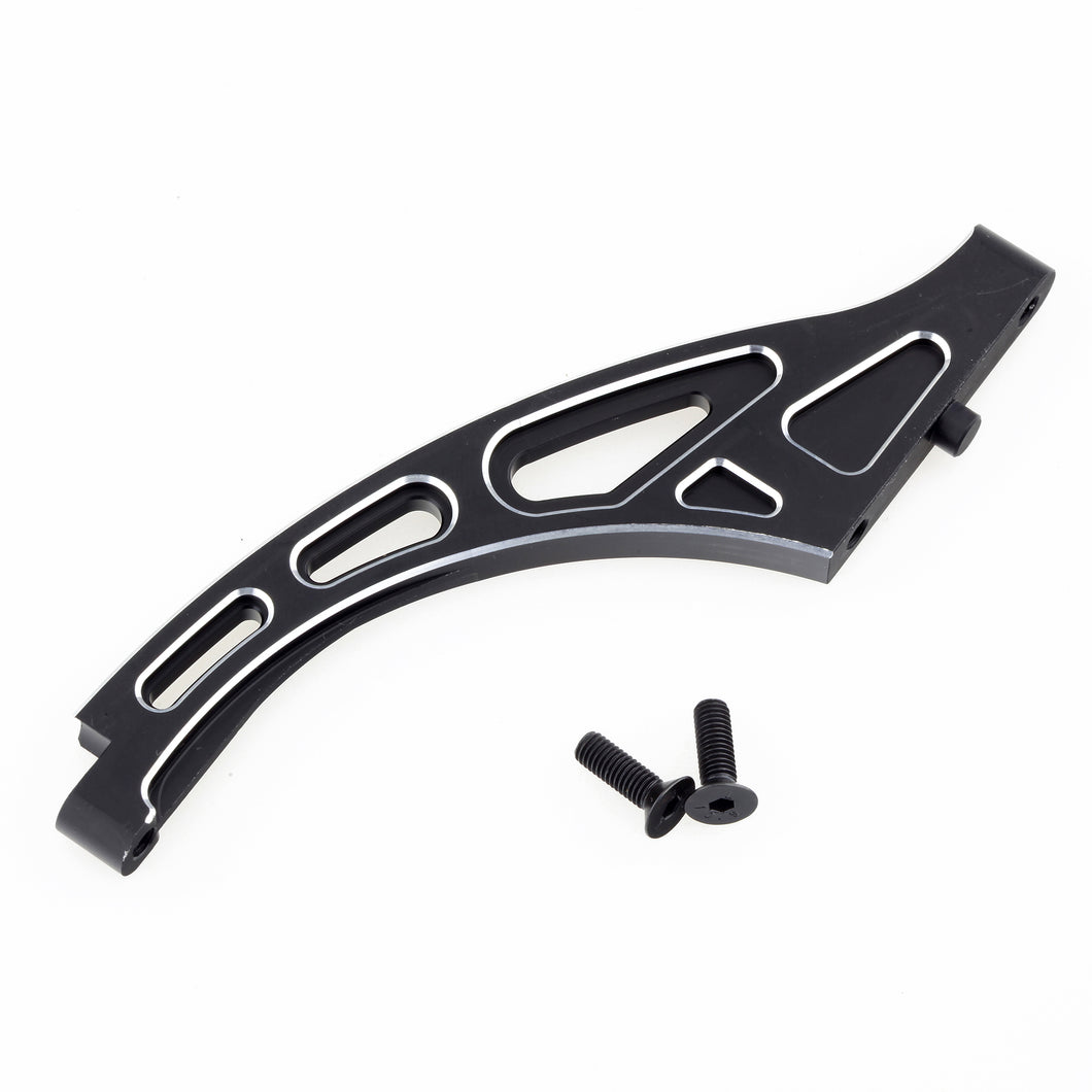 GDS Racing Alloy Rear Chassis Brace Black for Team LOSI DBXL 1/5, 1(one) Piece
