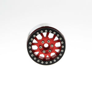 GDS Racing Four 2.2"  Alloy Beadlock Wheel Rim 35mm Wide for RC Model #110