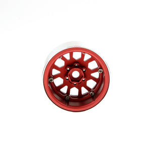 GDS Racing Four 2.2"  Alloy Beadlock Wheel Rim 35mm Wide for RC Model #110