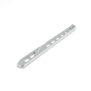 GDS Racing Aluminum Rear Chassis Brace for Arrma Kraton/Talion Silver
