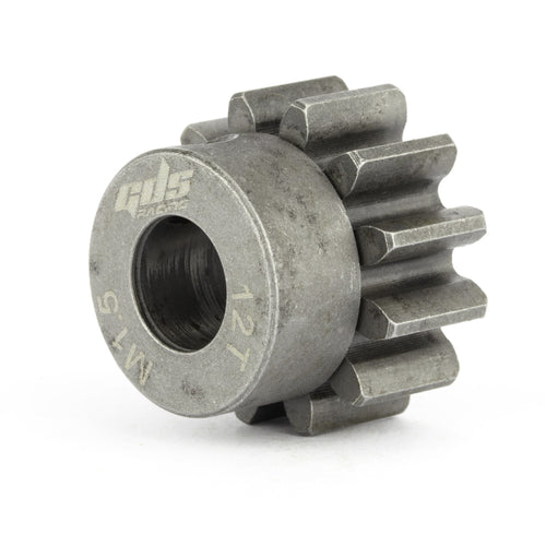 GDS Racing Module 1.5 12T 8mm Bore MOD1.5 M1.5 Pinion Gear for FG/HPI/Losi (12T)