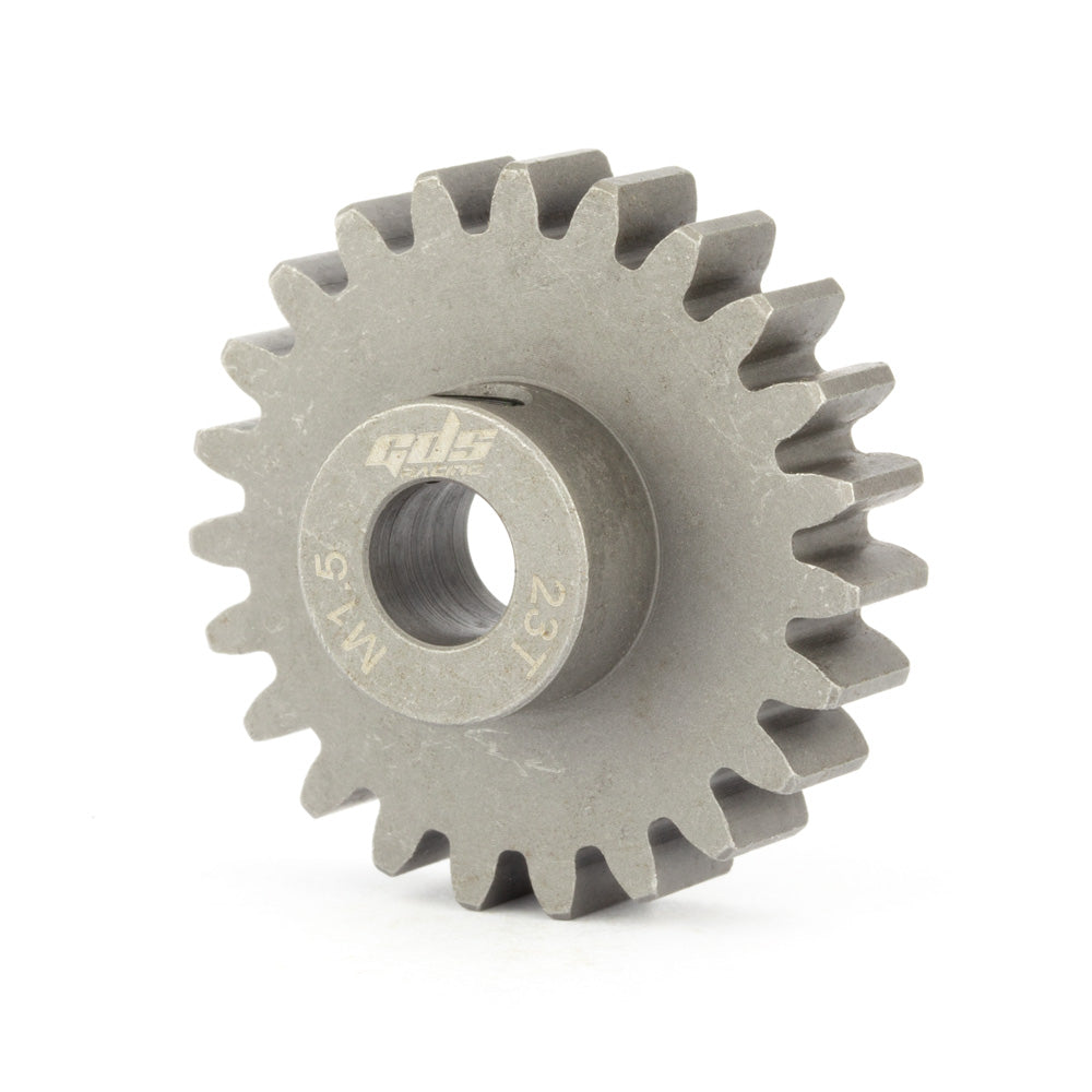GDS Racing 23T 8mm Shaft MOD 1.5 M1.5 Pinion Gear for RC Car FG/HPI/Losi & more