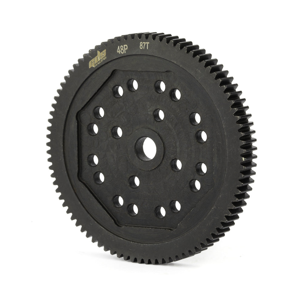 metal gear 87 GDS Racing Steel Spur Gear HD 48P 87T For Arrma 2WD Replacement for AR